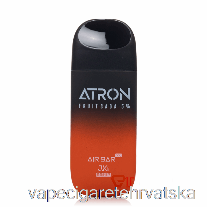 Vape Hrvatska Air Bar Atron 5000 Disposable Fruit Saga